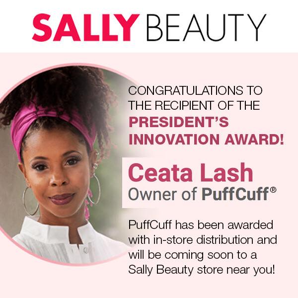 PuffCuff Wins Major Distribution Opportunity with Sally Beauty