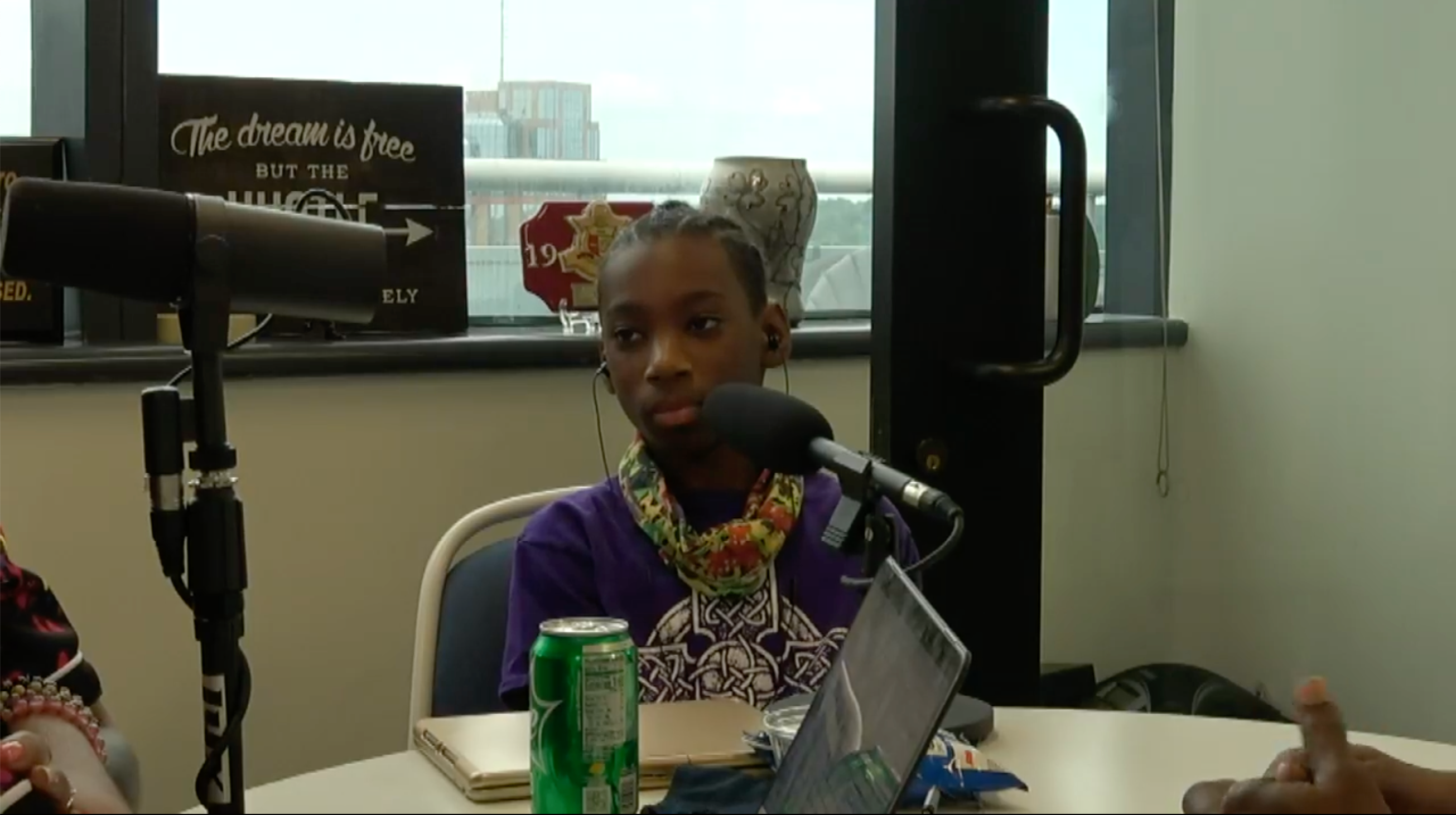 A Kid in COVID with Greisen Lash