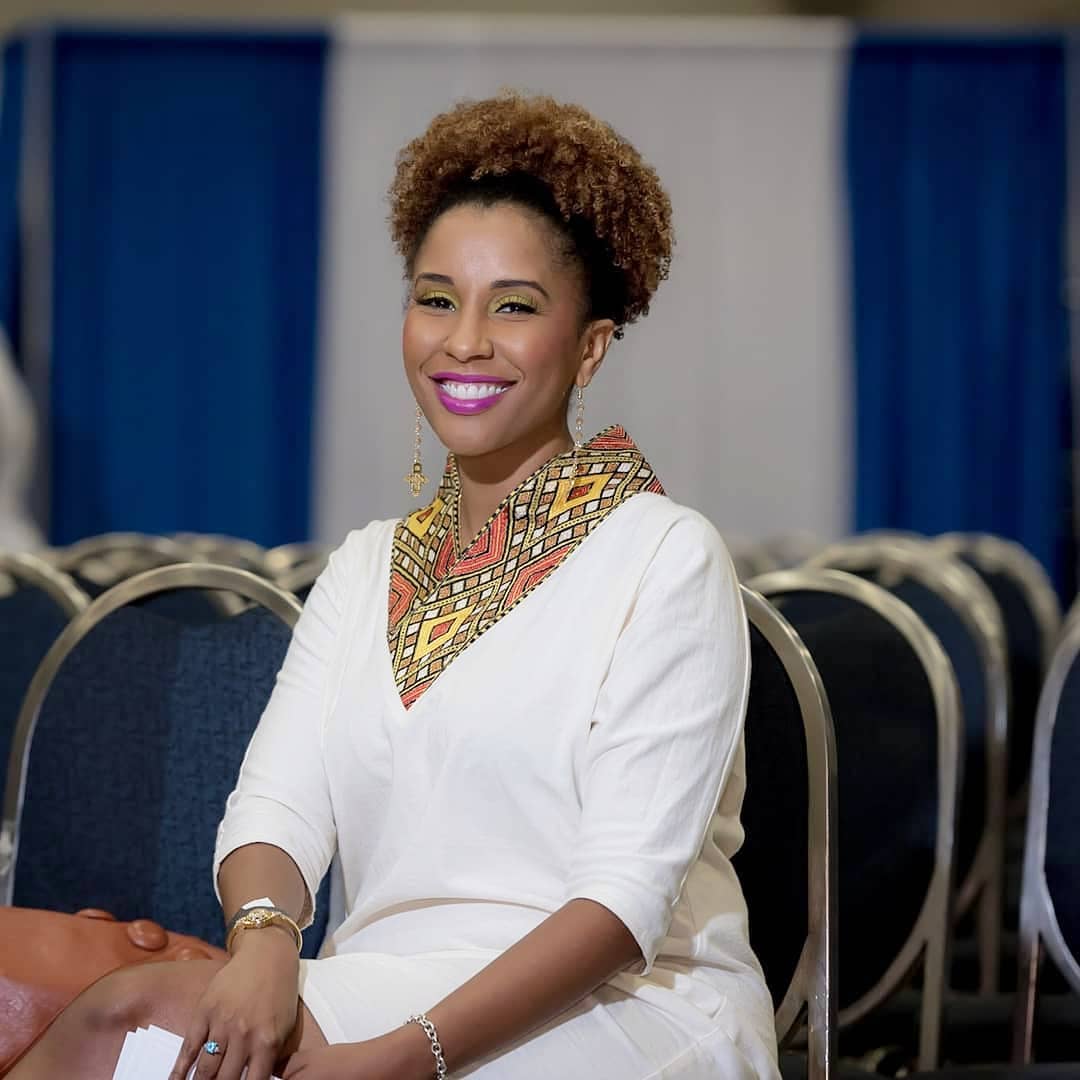 The Natural Hair Story of an On-Air Personality