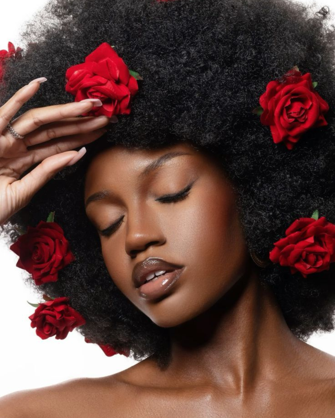 Easy Protective Valentine’s Styles Using PuffCuff (That Actually Protect Your Hair)