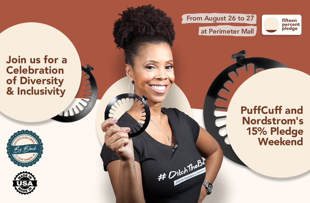 Join us for a Celebration of Diversity & Inclusivity - PuffCuff x Nordstrom