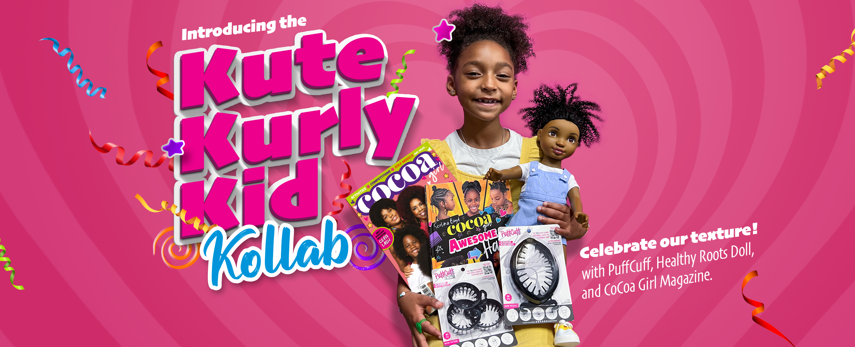 The why behind the Kute & Kurly Kid Kollab Bundle