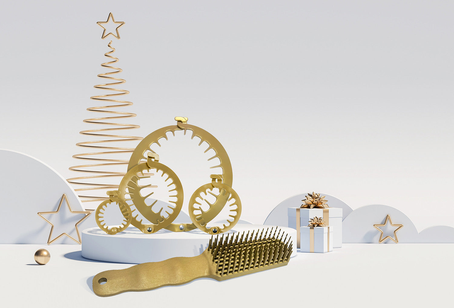 Unwrap the Gold Standard in Curl Care with Our Limited Edition Bundle