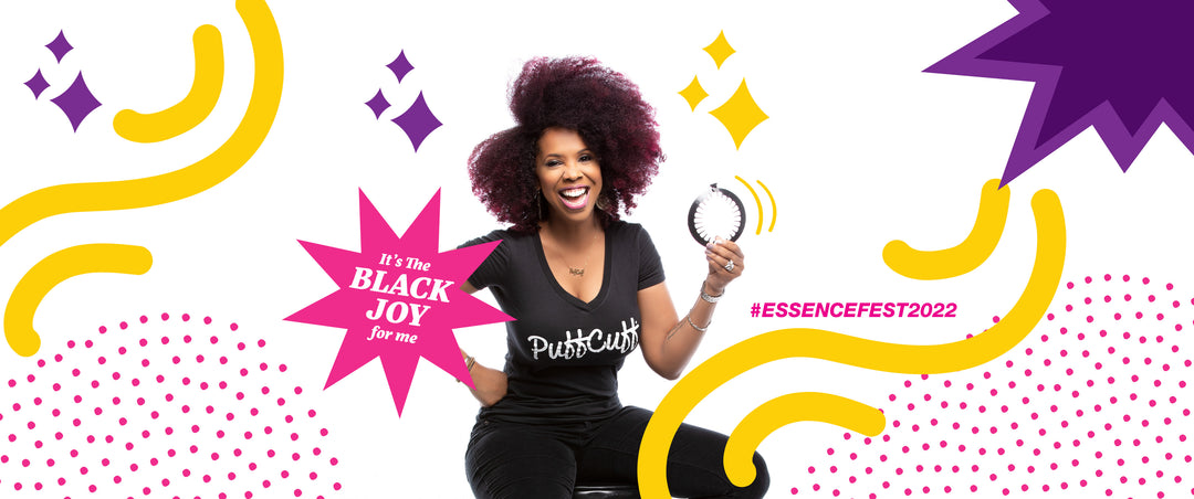 The PuffCuff in Essence: It's the Black Joy for Me!