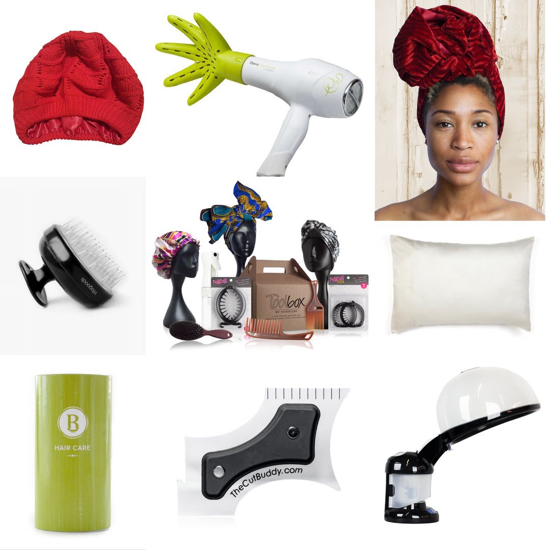 Holiday Gift Guide: Top 10 Gifts for Curly, Kinky and Wavy Hair