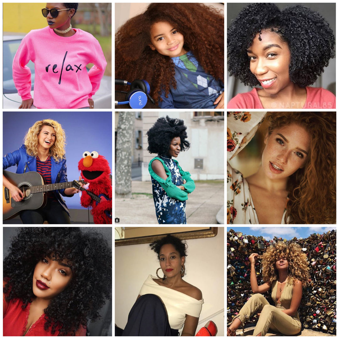 PuffCuff's Top 10 Curly Instagrammers