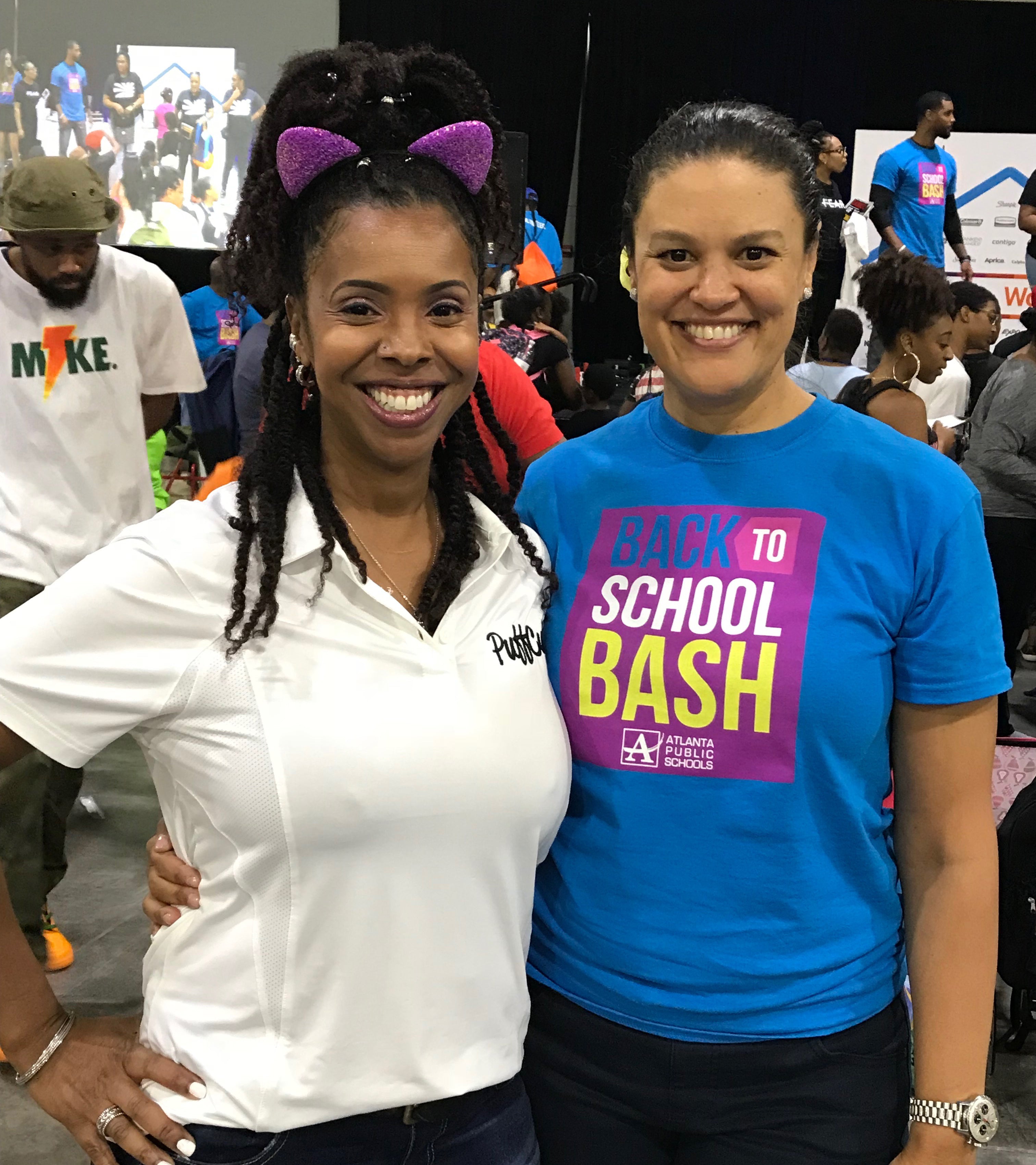 EVENT RECAP: 2018 Atlanta Public Schools Back-To-School Bash – ThePuffCuff
