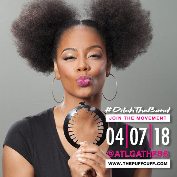 Beyoncé’s Lead Dancer, Kimmie Gee, Rocks Rough and Stuff with Her Afros PuffCuffed!