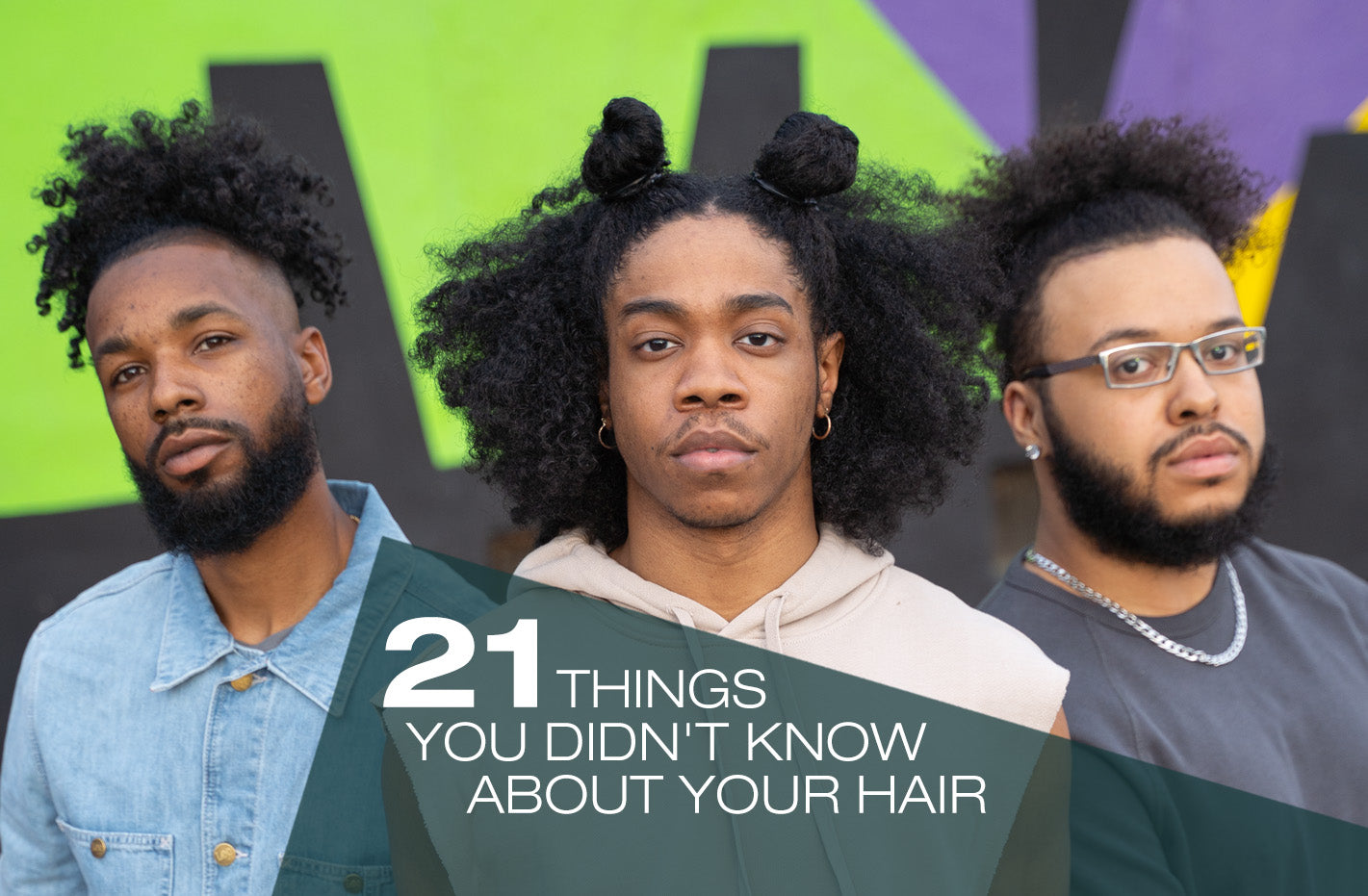 21 Things you didn't know about your hair