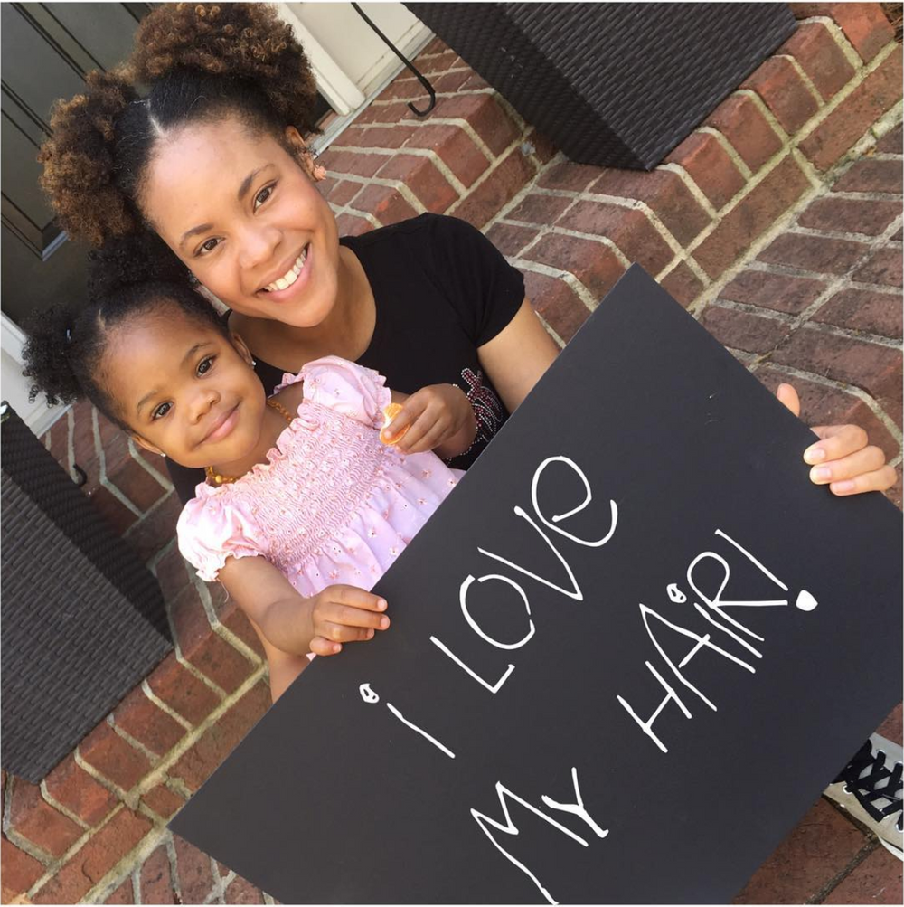 Mother May I Love My Curly Hair?