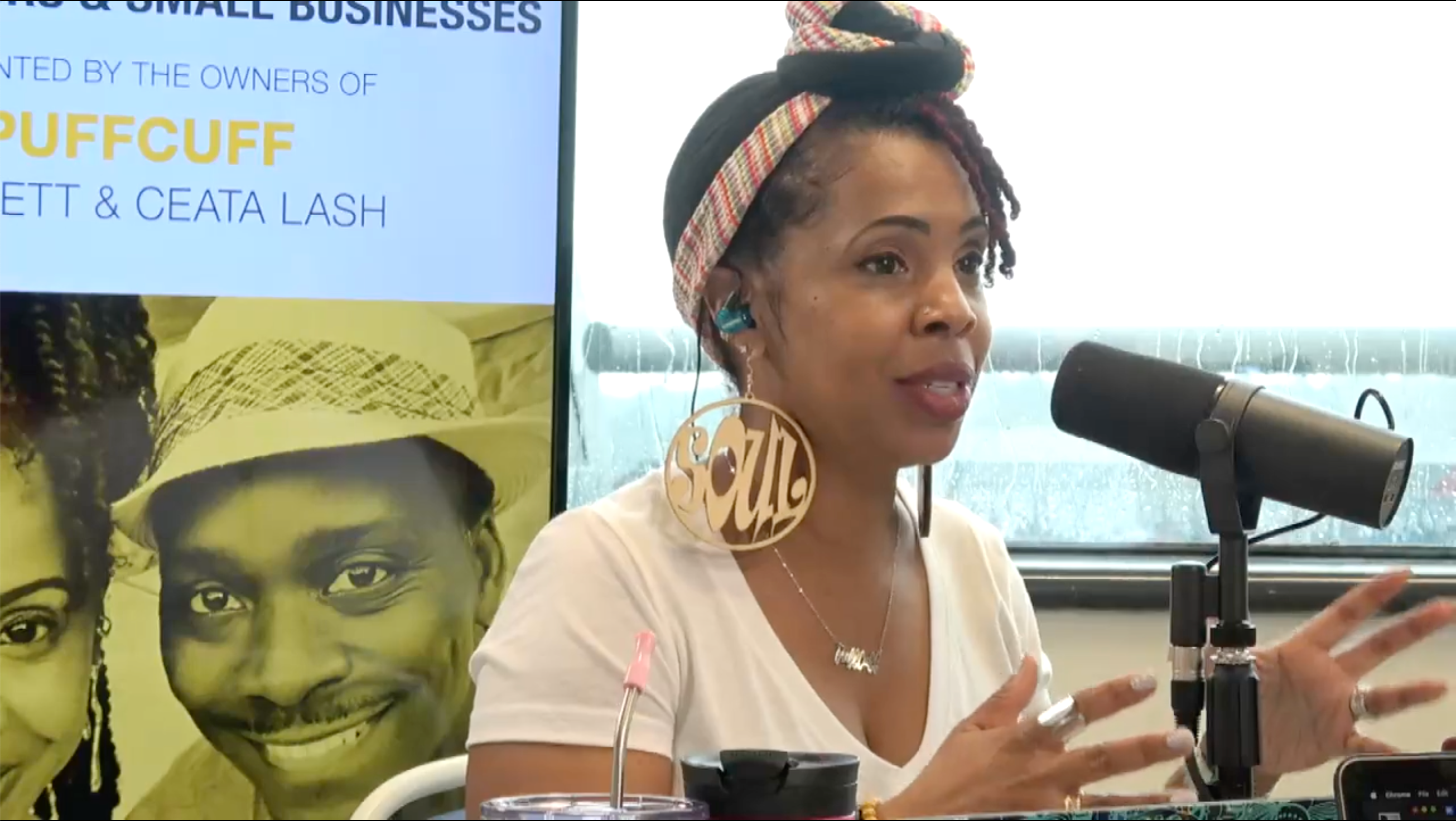 Fireside Chat with PuffCuff Founder and CEO