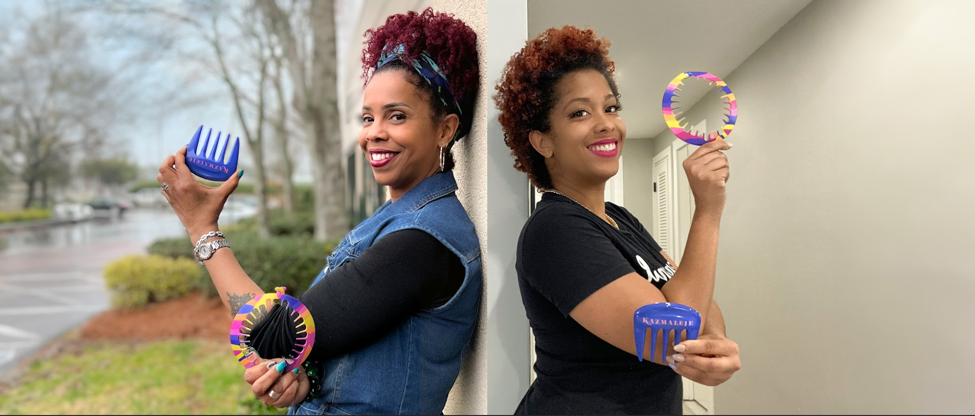 How Kazmaleje & PuffCuff are Revolutionizing Natural Hair Tools