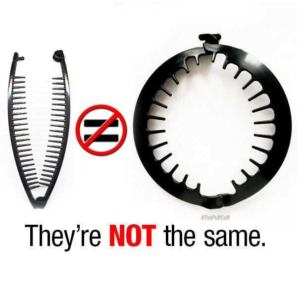 PuffCuff is Not a Banana Clip – D@MN IT! Please excuse my language...