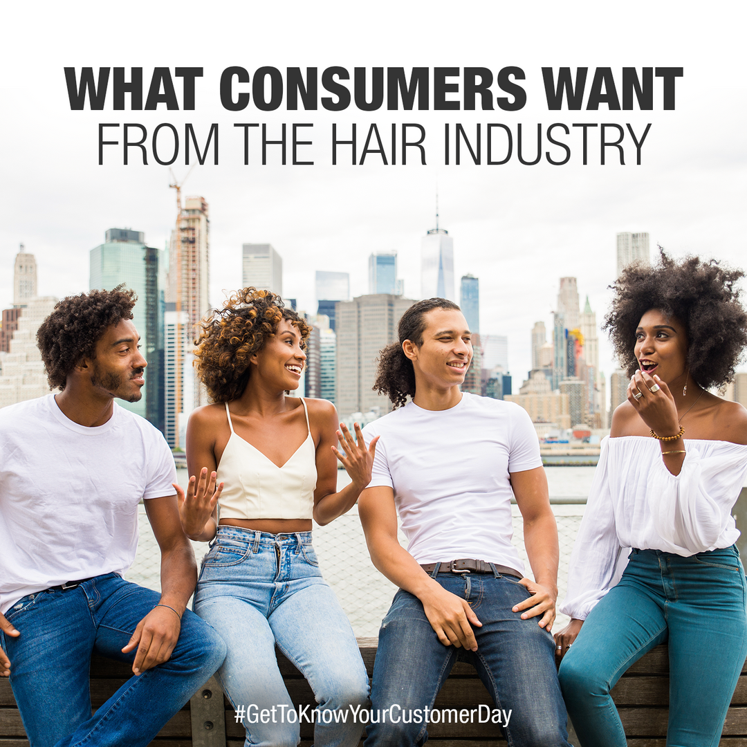 What Consumers Want from the Hair Industry