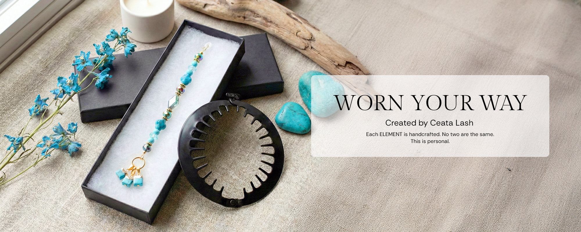 ELEMENTS – PuffCuff Pendant Collection