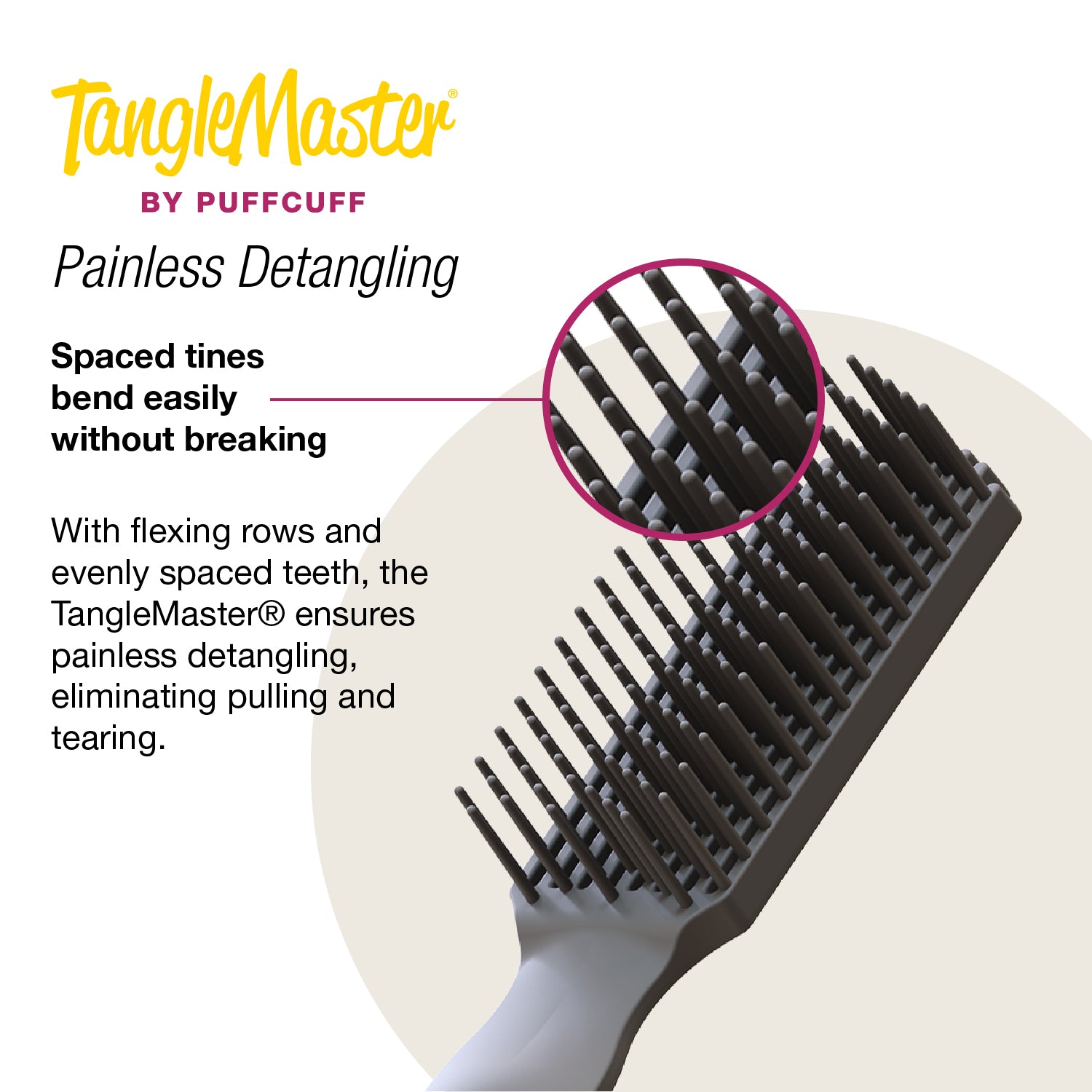 Detangling brush