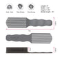 Detangling brush dimensions