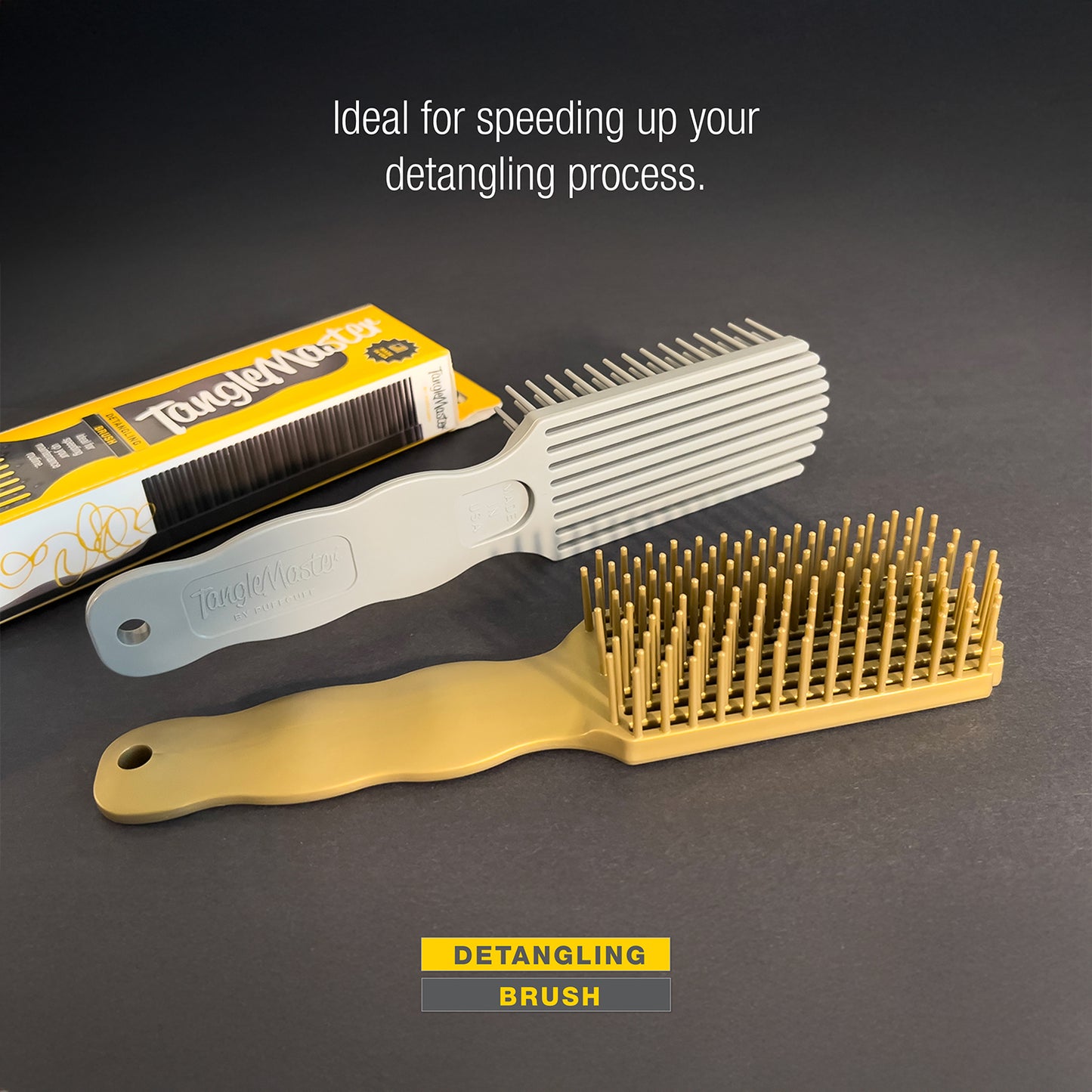 Detangling brush
