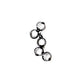 PuffCuff TEENY Multipack - 1.25 in Hair Clamps (5 PC)