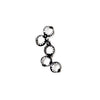 PuffCuff TEENY Multipack - 1.25 in Hair Clamps (5 PC)