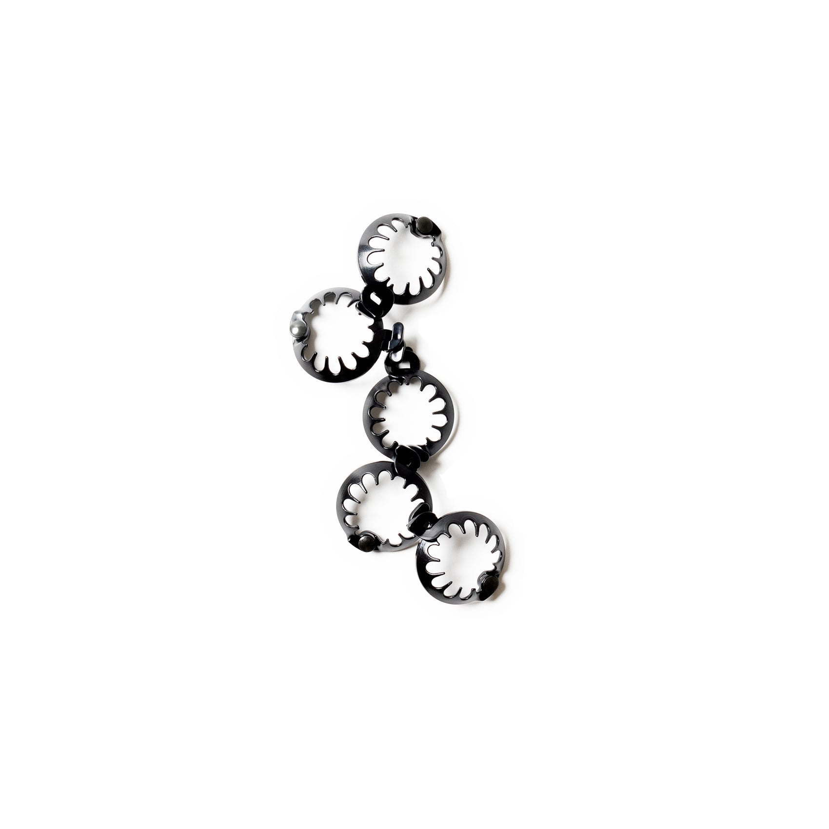 PuffCuff TEENY Multipack - 1.25 in Hair Clamps (5 PC)