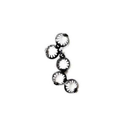 PuffCuff TEENY Multipack - 1.25 in Hair Clamps (5 PC)