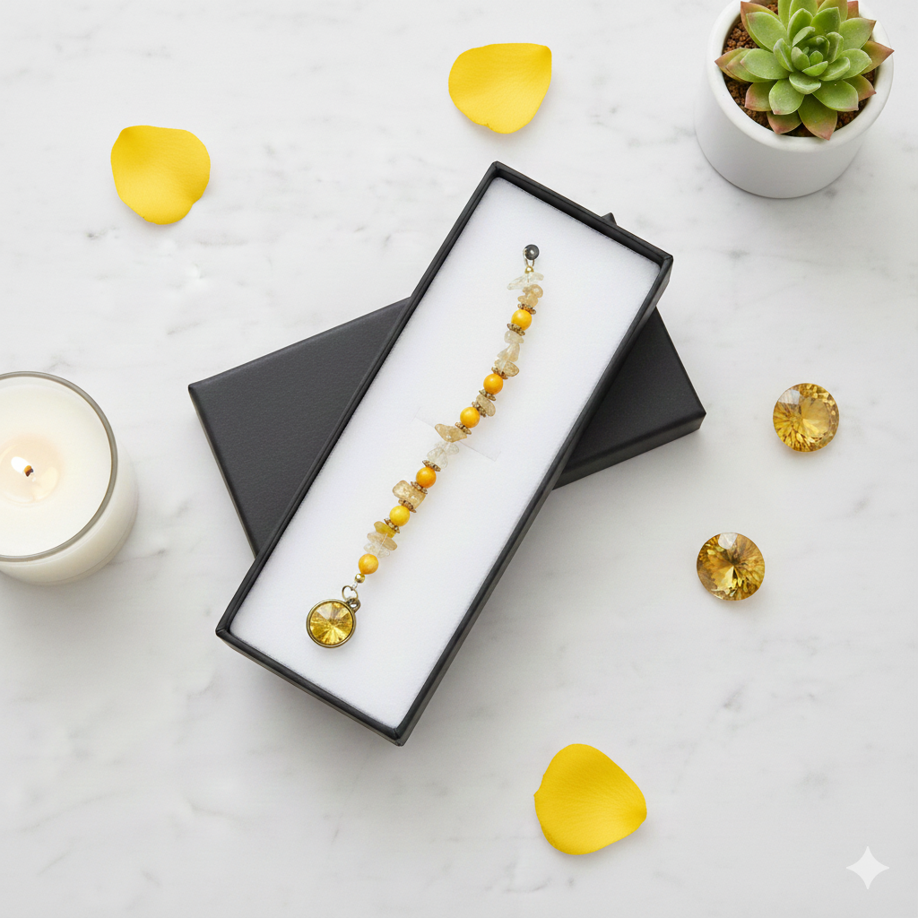 ELEMENTS: Citrine Glow