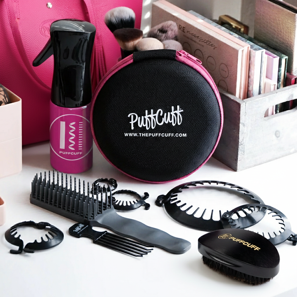 PuffCuff Discovery Bundle – Essential Hair Tools for Your Natural Hair Journey