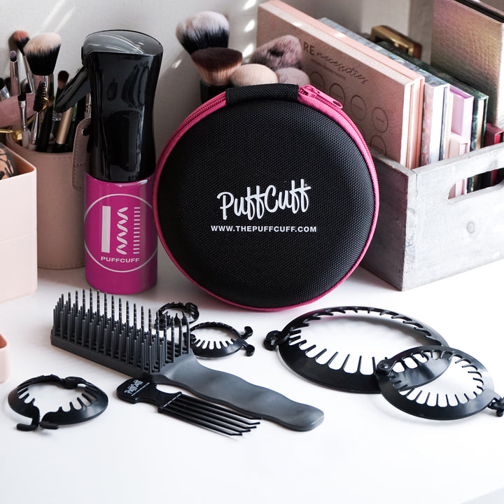 PuffCuff Starter Kit – Essential Hair Tools for Your Natural Hair Journey