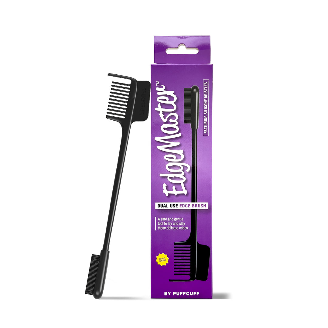 EdgeMaster® 3-in-1 Edge Brush/Styling Tool
