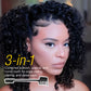 PuffCuff EdgeMaster® 3-in-1 Edge Brush and Styling Tool