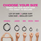 PuffCuff sizes