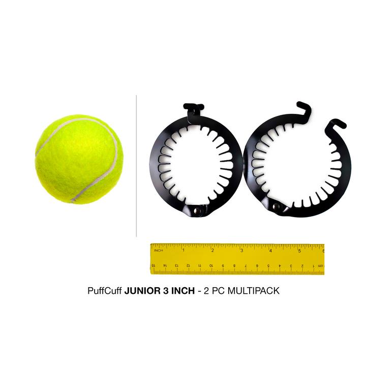 The PuffCuff – Pain-Free Hair Clamp for Curls & Texture