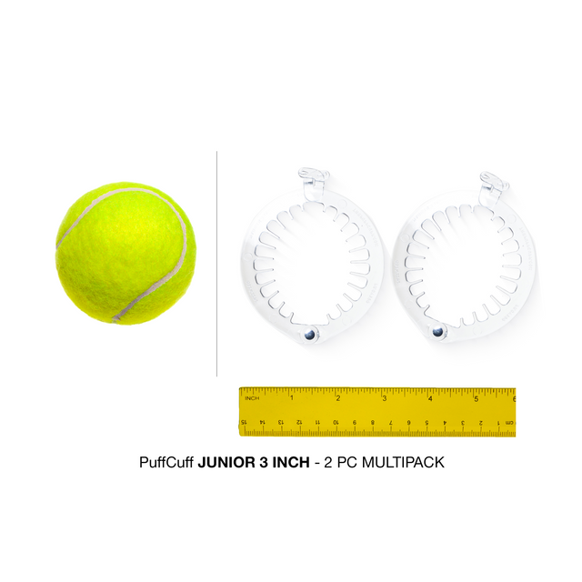 The PuffCuff – Pain-Free Hair Clamp for Curls & Texture