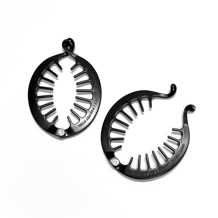 Kuffit™ MEDIUM Thick Hair Klamp - (2 PCS) For Curly, Thick & Textured Hair