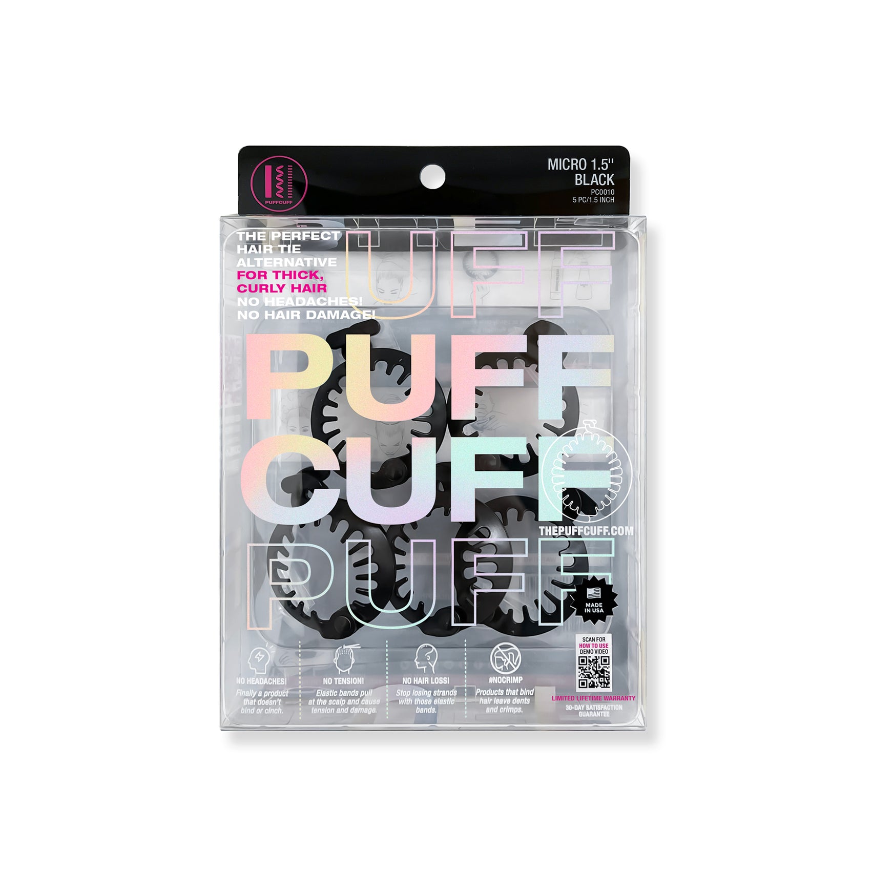 PuffCuff micro packaging