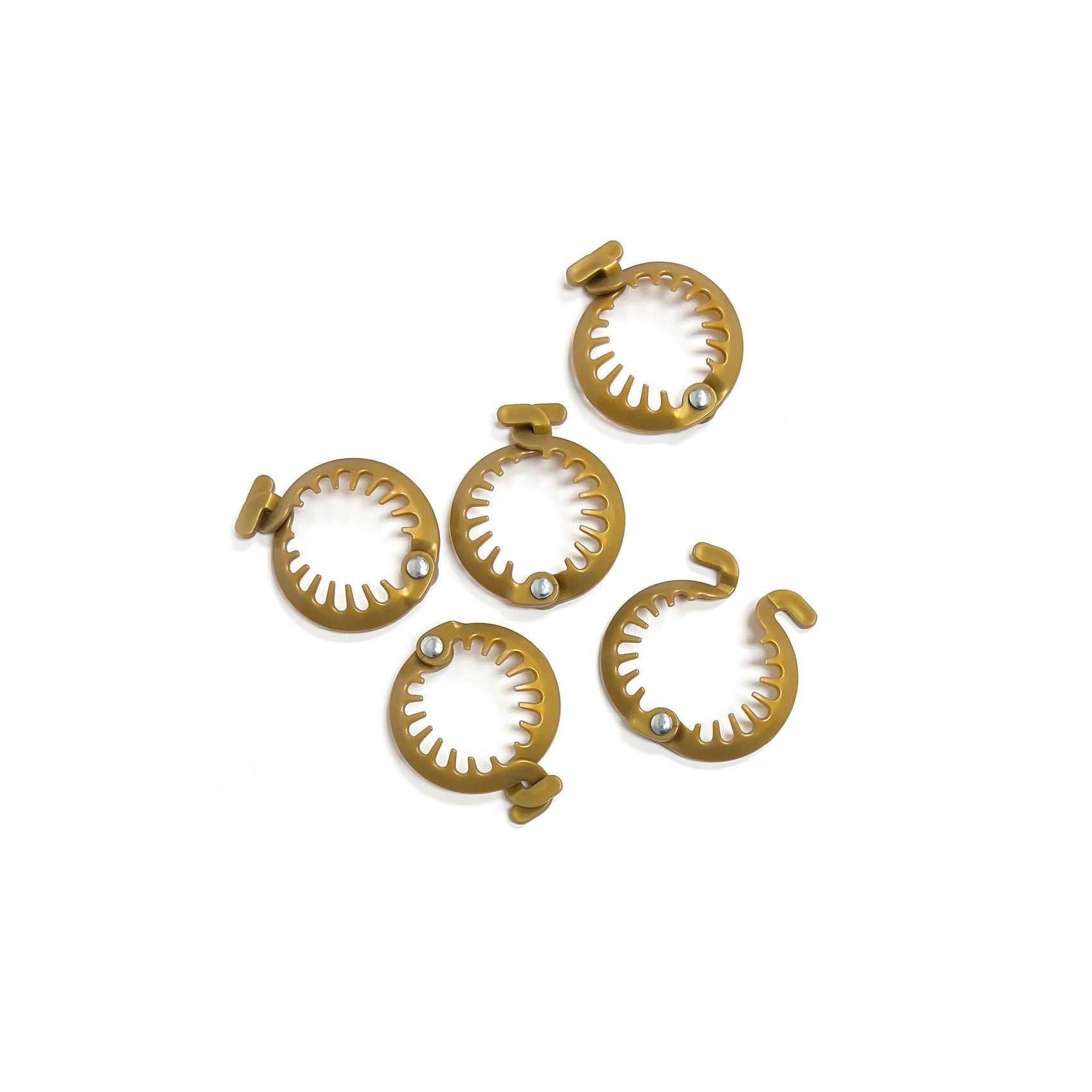 PuffCuff MICRO Multipack – 1.5 in Hair Clamps (5 PC)