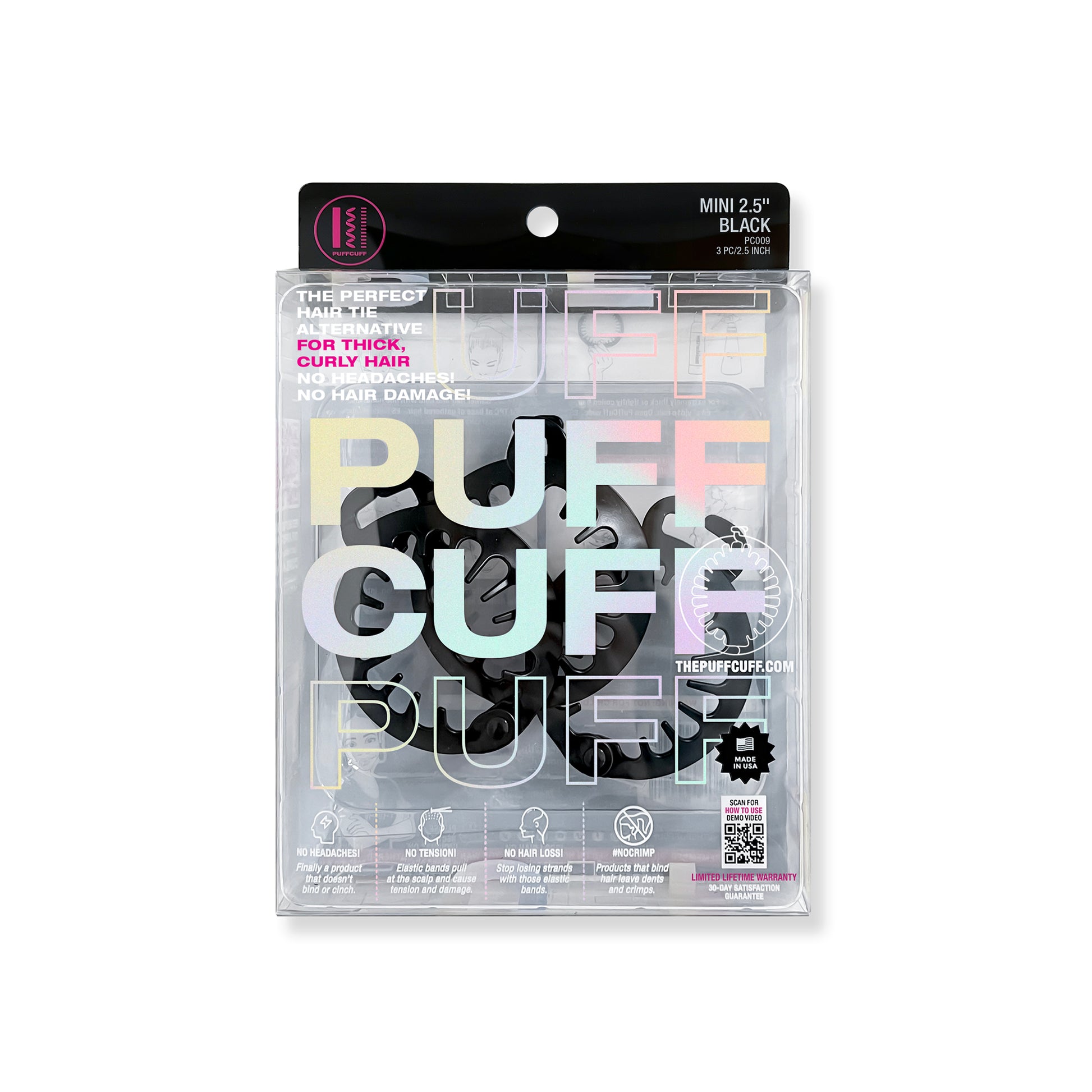 PuffCuff mini packaging