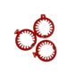 PuffCuff MINI Multipack - 2.5 INCH Hair Clamps (3 PC)