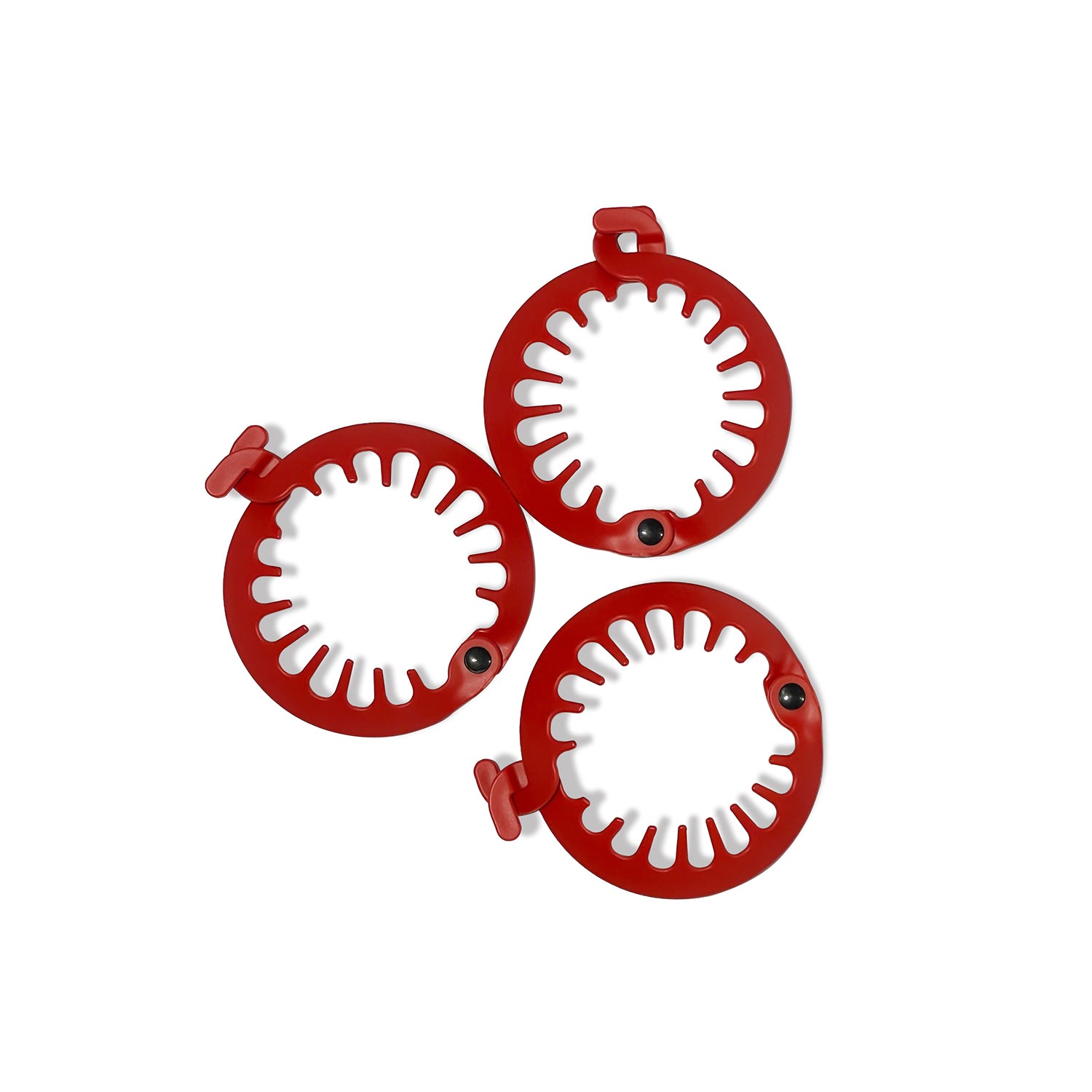 PuffCuff MINI Multipack - 2.5 INCH Hair Clamps (3 PC)