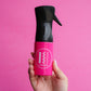 PuffCuff Refillable 360° Misting Spray Bottle