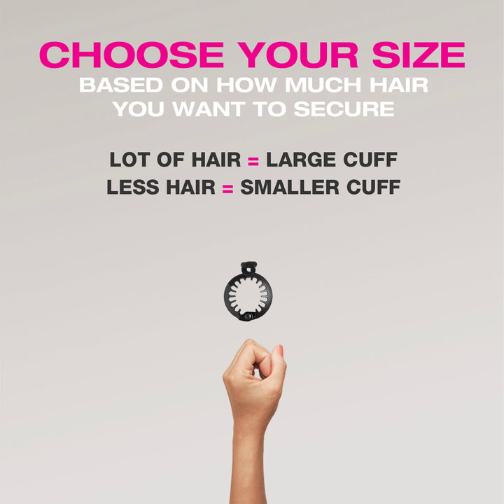 MICRO BLACK RETAIL PACK - 1.5 IN (5 PCS) — NOT FOR LOW DENSITY HAIR