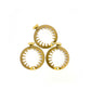 PuffCuff MINI Multipack - 2.5 INCH Hair Clamps (3 PC)