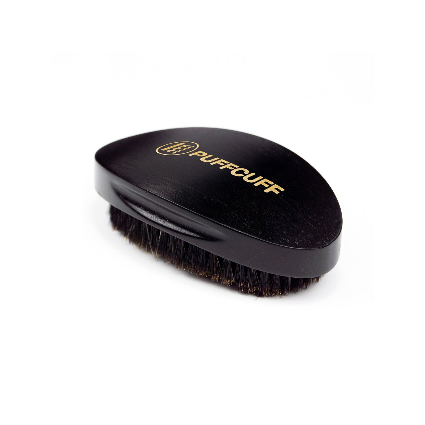 PuffCuff Travel-size 100% Boar Smoothing Brush
