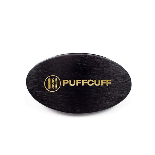 PuffCuff Travel-size 100% Boar Smoothing Brush