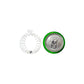 PuffCuff Clearly 4 Me! Set of 4 Hair Clamps