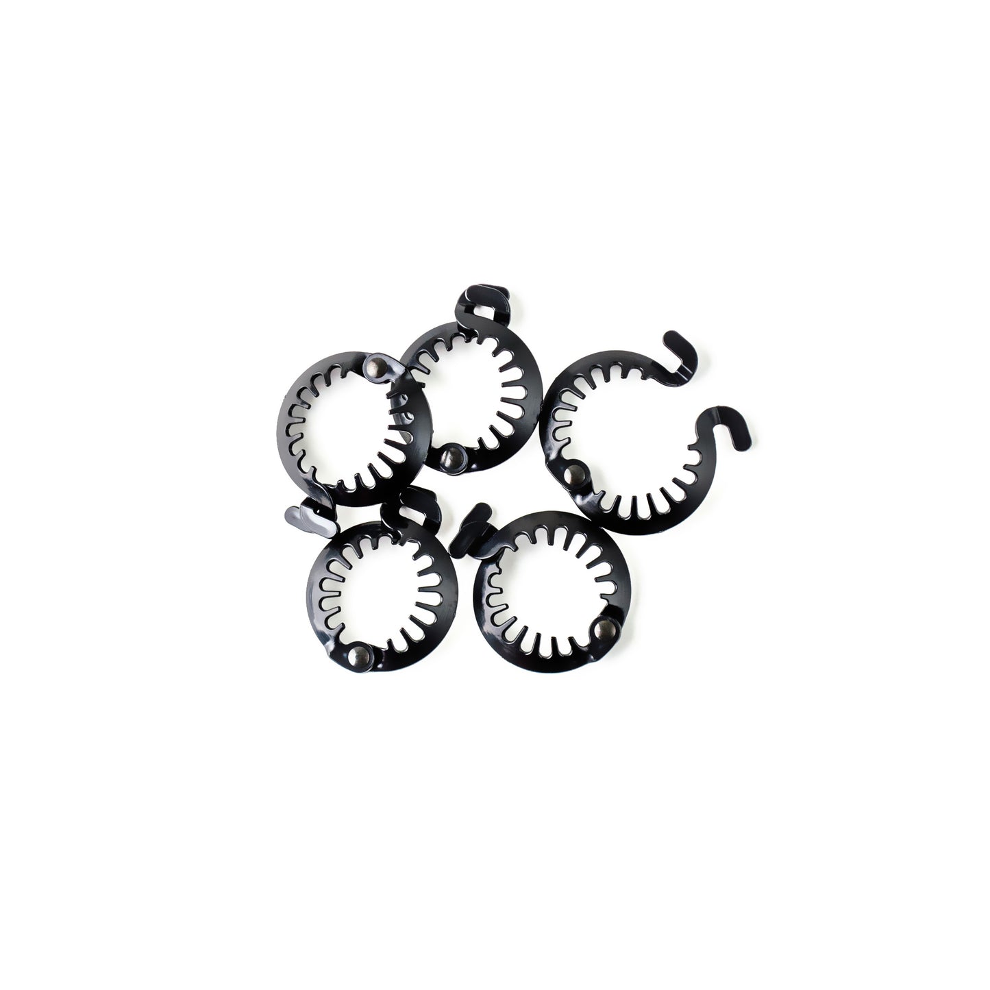 PuffCuff MICRO Multipack – 1.5 in Hair Clamps (5 PC)