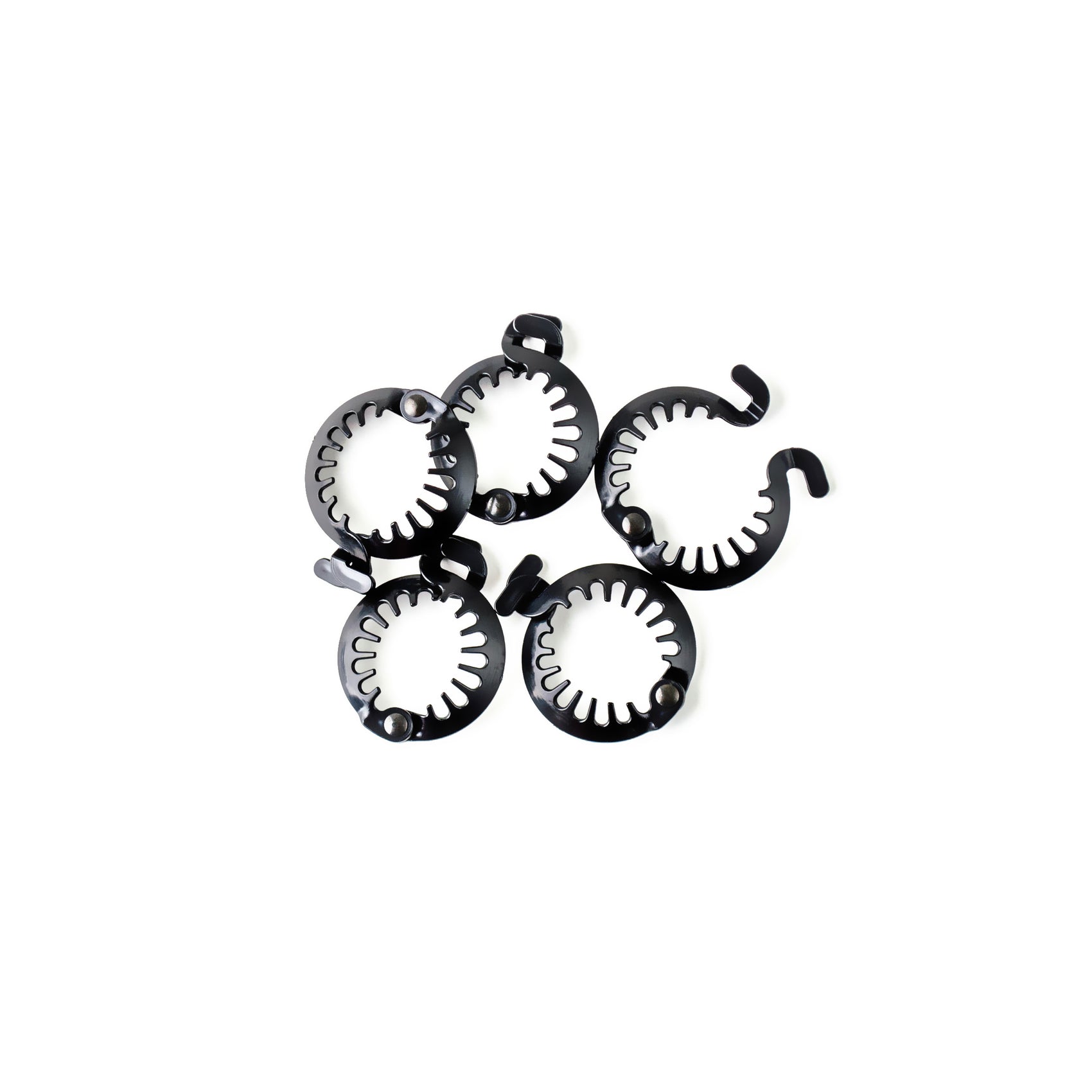 PuffCuff MICRO Multipack – 1.5 in Hair Clamps (5 PC)
