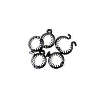 PuffCuff MICRO MULTIPack – 1.5 Inch Hair Clamps (5 PC)