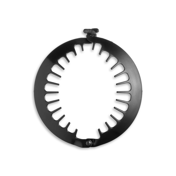 ORIGINAL PUFFCUFF RETAIL PACK - 5 INCH (1 PC) - Curl-Friendly, Tension-Free Hair Clamp